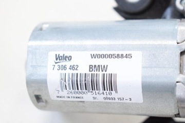 BMW I3 I01 2013 LHD ZADNÍ MOTOR STĚRAČE OKNO