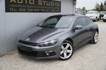 Volkswagen Scirocco III Coupe 2.0 TDI-CR DPF 140KM 2014 Volkswagen Scirocco SportLine Pol-SkoraAlcantara PanoramaNaviKlimatronic, zdjęcie 34