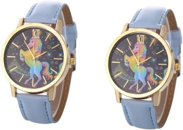 1 PC Zegarek Rk Kreskówka Biay Moda Studenci C