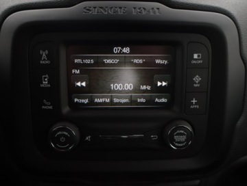 Jeep Renegade SUV 1.6 MultiJet 120KM 2017 Jeep Renegade 1.6 MultiJet, Salon Polska, Navi, zdjęcie 11