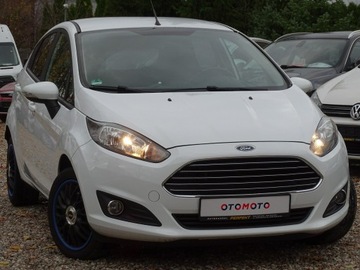 Ford Fiesta VII Hatchback 3d Facelifting 1.0 EcoBoost 140KM 2016 Ford Fiesta 1.0 benzyna, bezwypadkowy, 2016r