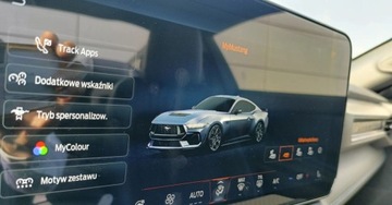 Ford Mustang VI 2026 Ford Mustang aktywny wydech, ACC, wentylowane fotele, adaptacyjne zawiesze, zdjęcie 17