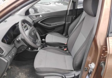 Hyundai i20 II Hatchback 5d Facelifting KAPPA 1.2 MPI 84KM 2019 Hyundai i20 2019r, 1.2 LPG. Uszkodzony przod. Jezdzi. 1.2 BenzynaLPG, zdjęcie 6