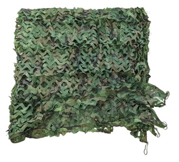 SIATKA MASKUJĄCA 3D GHILLIE wz93 WOODLAND 3x3m