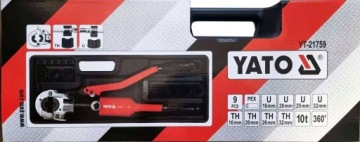 ПРЕСС YATO ДЛЯ ТРУБ PEX PERT 8 ​​МАТРИЦ U TH 16-32