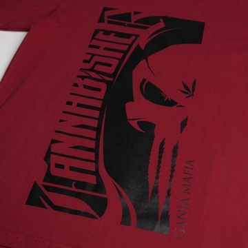 GANJA MAFIA Koszulka T-shirt CANNABISHER / XL