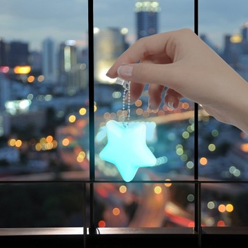 PORTFEL SERCE TOREBKA LAMPA LEKKA PLECAK PREZENT AUTOMATYCZNY KSZTAŁT