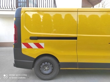 ĆWIARTKA PRAWA BŁOTNIK TYLNY POSZYCIE PRAWE RENAULT TRAFIC III LIFT LONG