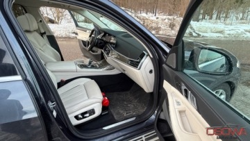 BMW X7 SUV 3.0 30d 265KM 2019 BMW X7 Indywidual 7 os. Polski salon chyba wszystko co mozliwe 1.r.gwaranc, zdjęcie 39