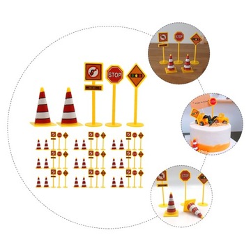PUZZLE ZABAWKI ZNAKI DROGOWE DLA DZIECI MODELE DZIECI