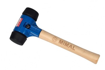 MŁOTEK BRUKARSKI GUMOWY 300MM 1,6KG MIMAL MBM08