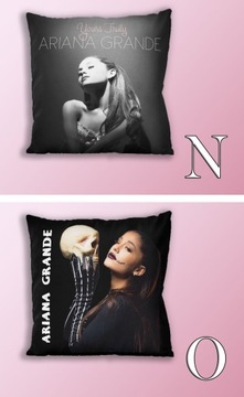 Подушка Ariana Grande 40х40 Новые дизайны в подарок