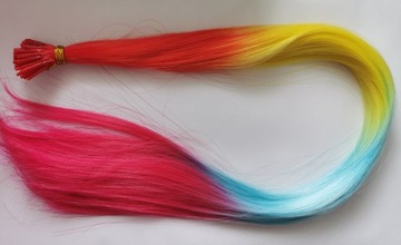 ЦВЕТНАЯ РАДУГА STRAINTS микрокольца + свободные кольца