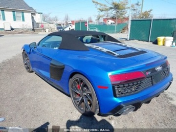 Audi R8 II 2023 Audi R8 Spyder Performance, 2023r., 5.2L, zdjęcie 5