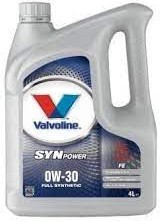 Valvoline SYNPOWER FE 0W30 op. 4 L
