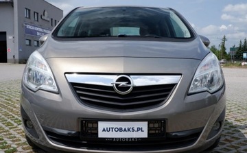 Opel Meriva II Mikrovan 1.7 CDTI ECOTEC 100KM 2011 Opel Meriva Automat Klimatyzacja Alufelgi Gwar...