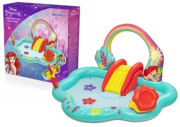Wodny plac zabaw BESTWAY 91097 Arielka Disney