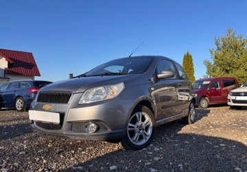 Chevrolet Aveo T250 2008 Chevrolet Aveo 1.4B 101KM klimatronik zadbany zarejestrowany 1.4 Benzyna, zdjęcie 1