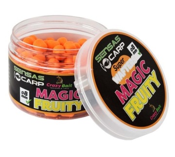 SENSAS DUMBELS SUPER WAFTERS MAGIC FRUITY 8mm 60g
