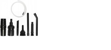 Набор насадок-присосок для ухода за деталями автомобиля