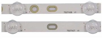 Listwy LED Sony KDL-75W850C KDL-75W855C 750TV07 V1