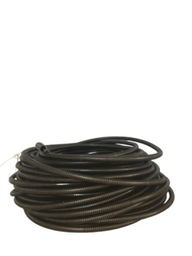 Peszel samochodowy czarny 10/7mm 5mb