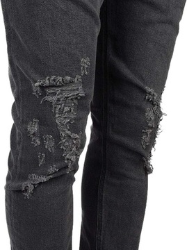 Джинсы мужские DIESEL черные, размеры S W28, L30