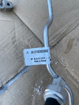 MERCEDES A W177 CLA W118 TRUBKA PŘÍVOD KLIMATIZACE A1778303302