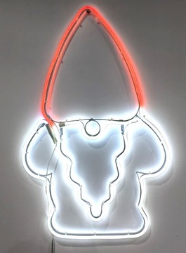Mikołaj Skrzat święta neon led