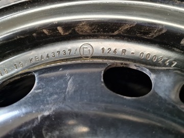 RÁFKY OCELOVÉ VW SKODA SEAT 6X15 5X100 ET38 NOVÉ