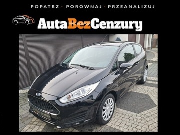 Ford Fiesta VII Hatchback 3d Facelifting 1.25 60KM 2016 Ford Fiesta 1.2i 60 KM Trend - POLECAM