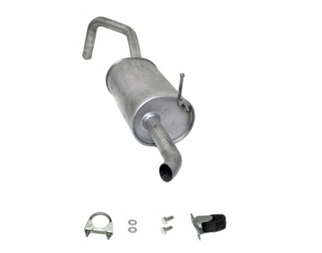 Tłumik końcowy VW FOX 1.2 2005-2011