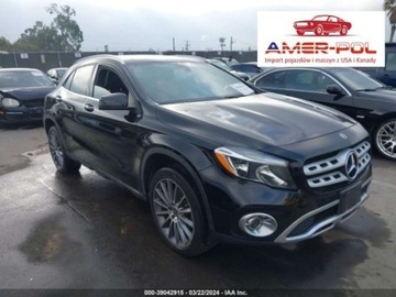 Mercedes GLA I 2018 Mercedes-Benz GLA Mercedes-Benz GLA GLA 250 SUV