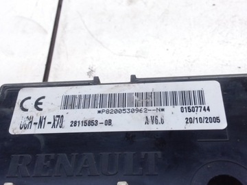01507744 JINÉ MODUL 2.5 DCI 120 84 2002 RENAULT MASTER II FURGON (FD)