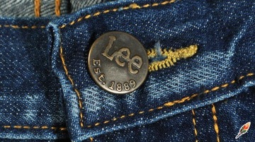 LEE spodnie SKINNY regular CHASE W29 L32