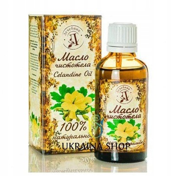 Olej z Glistnika Jaskółcze Ziele 50 ml