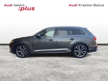 Audi Q7 II SQ7 Facelifting 4.0 TFSI 507KM 2021 Audi SQ7 Martix LED Bang Olufsen Virtual Cockpit ACC Os skretna Hak Salon, zdjęcie 1
