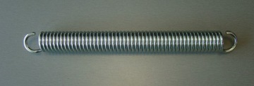 SPRĘŻYNA NACIĄGOWA d=6,0 * Dz=36 * L=354 - 1szt.