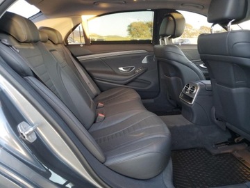 Mercedes Klasa S W222 2018 Mercedes-Benz Klasa S 560 4Matic 2018 4.0l 4.0 Benzyna 463KM, zdjęcie 10