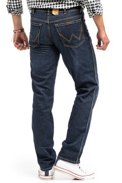 WRANGLER REGULAR FIT MĘSKIE SPODNIE JEANS W35 L34