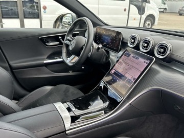 Mercedes Klasa C W206 Limuzyna 1.5 180 170KM 2024 Mercedes-Benz C 180 AMG Line/ Gwarancja/ Keyless g, zdjęcie 17