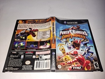 Могучие рейнджеры Дино Гром / NTSC-U / Gamecube