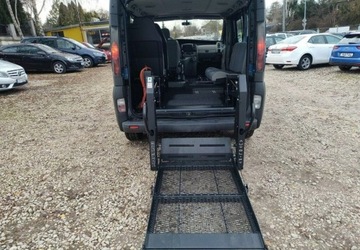 Renault Trafic II 2004 Renault Trafic Dla inwalidy Benzyna Zadbany Zarejestrowany 2.0 Benzyna, zdjęcie 21