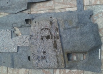 Коврик пола салона Honda Jazz 3 III 08-15 TF0-G013 Европа