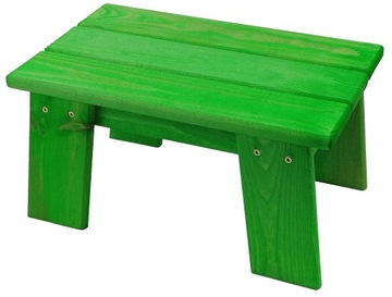 STOŁEK TABORET MAŁY DREWNIANY STOŁECZEK KUCHENNY PODEST RYCZKA