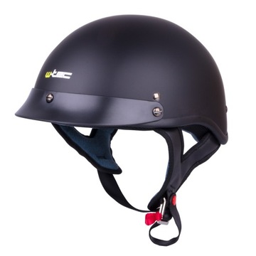 Kask motocyklowy otwarty W-TEC V531 chopper Matt.czarny DOT r. M (57-58)