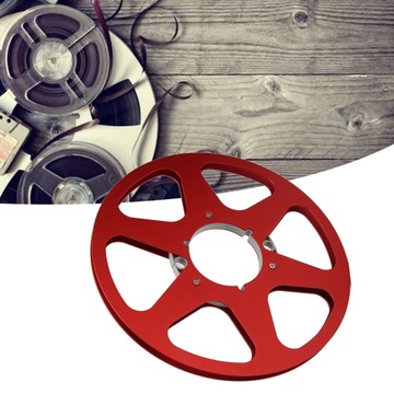 1/4 10-ДЮЙМОВАЯ ПУСТАЯ КАТУШКА С ЛЕНТОЙ, ОТКРЫТАЯ КАТУШКА