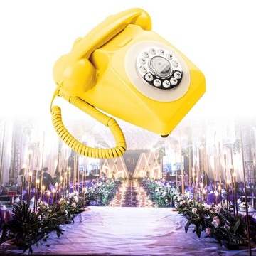 Стационарные телефоны Настольный телефон Свадебные материалы