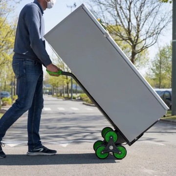 ПРОЧНАЯ ТРАНСПОРТНАЯ ТЕЛЕЖКА, СКЛАДНАЯ, макс. 200 кг