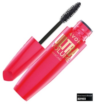 avon Tusz do rzęs Ultra Volume BLACKEST BLACK